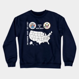 State of New Jersey Crewneck Sweatshirt